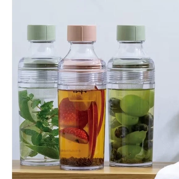 Hario Cold Brew Tea Portable Bottle - 5.3oz - Picture 1 of 5